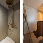 86, Bed & Outdoor Wellness - Sauna, Hottub, Icebath & Outdoor Shower Included! Chalé *
