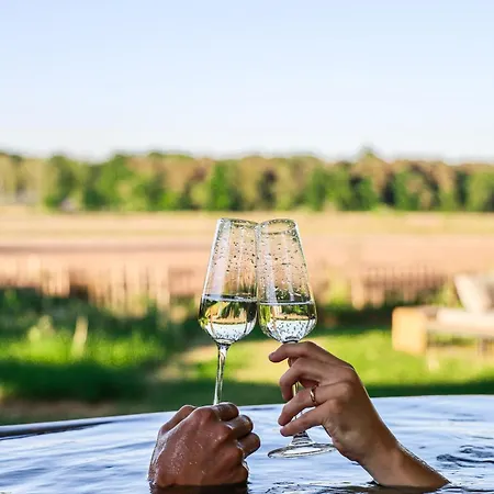 86, Bed & Outdoor Wellness - Sauna, Hottub, Icebath & Outdoor Shower Included! * Oisterwijk