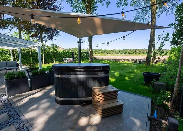 Chalet 86, Bed&outdoor Wellness - Sauna, Hottub, Icebath&outdoor Shower Included!