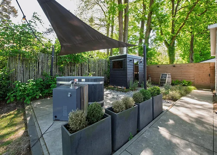 Chalet 86, Bed&outdoor Wellness - Sauna, Hottub, Icebath&outdoor Shower Included! *