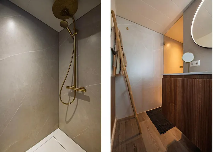 86, Bed & Outdoor Wellness - Sauna, Hottub, Icebath & Outdoor Shower Included! Alpesi faház *