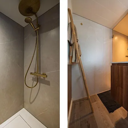 86, Bed & Outdoor Wellness - Sauna, Hottub, Icebath & Outdoor Shower Included! Шале *
