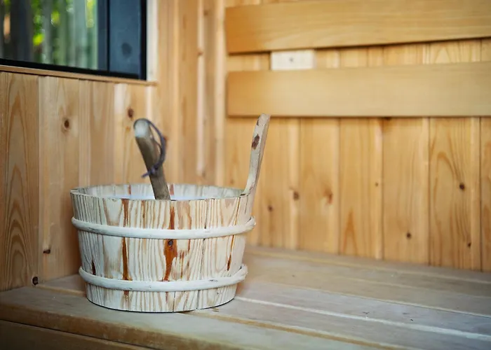 86, Bed & Outdoor Wellness - Sauna, Hottub, Icebath & Outdoor Shower Included! * Oisterwijk