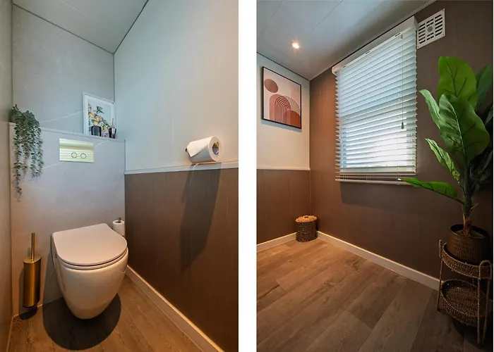 Chalé 86, Bed & Outdoor Wellness - Sauna, Hottub, Icebath & Outdoor Shower Included! Oisterwijk
